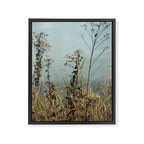 November Field - nature photo environment outdoors Framed Canvas Print Gallery Image 6