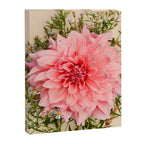 Nuances of Pink - Modern Botanical Dahlia Flower Photography Canvas Print Gallery Image 6