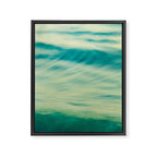Ocean Waves Abstract Framed Canvas Print Gallery Image 6