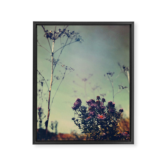 October Field Framed Canvas Print Gallery Image 1
