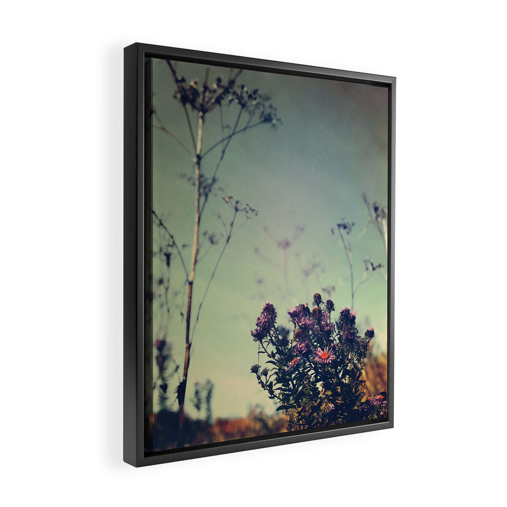 October Field Framed Canvas Print Gallery Image 2