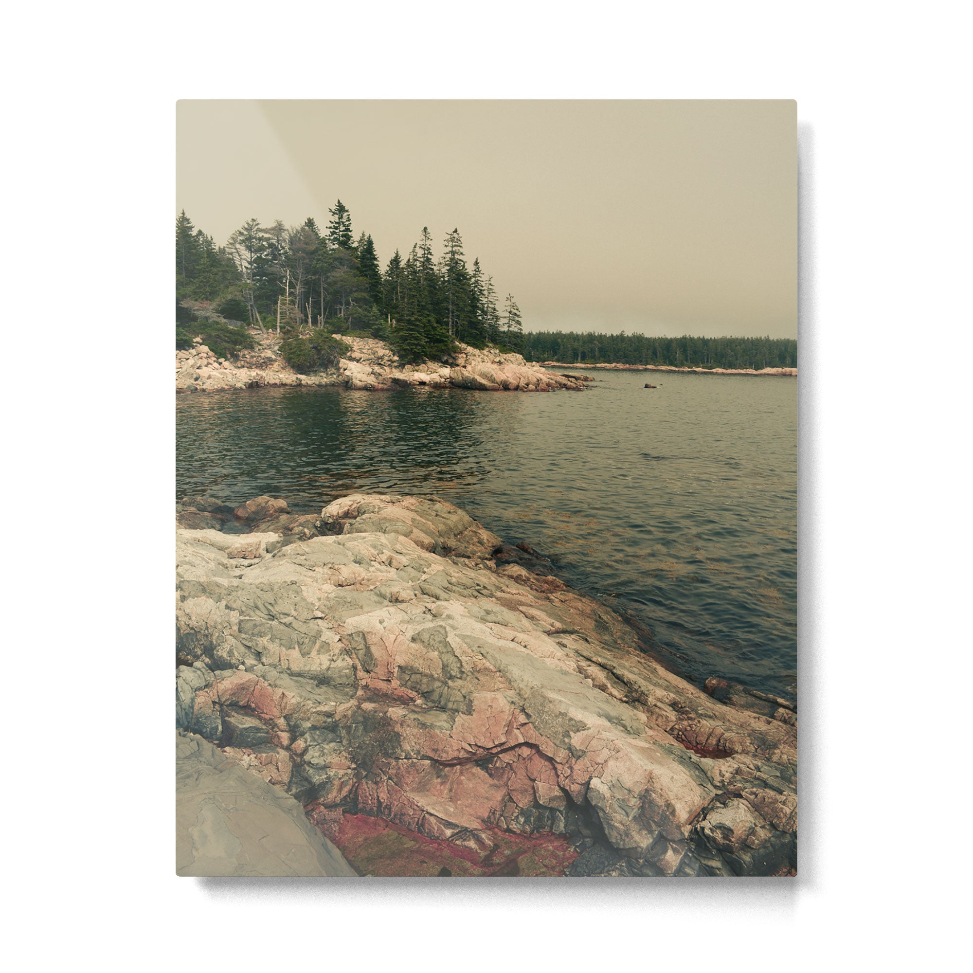 On the Atlantic Coast Metal Print Gallery Image 4