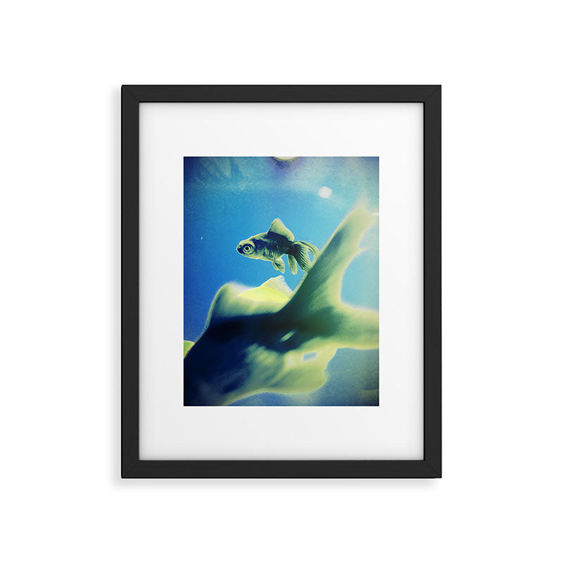 One Fish Two Fish Framed Art Print Gallery Image 5