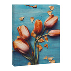 Orange Tulips Canvas Print Gallery Image 6
