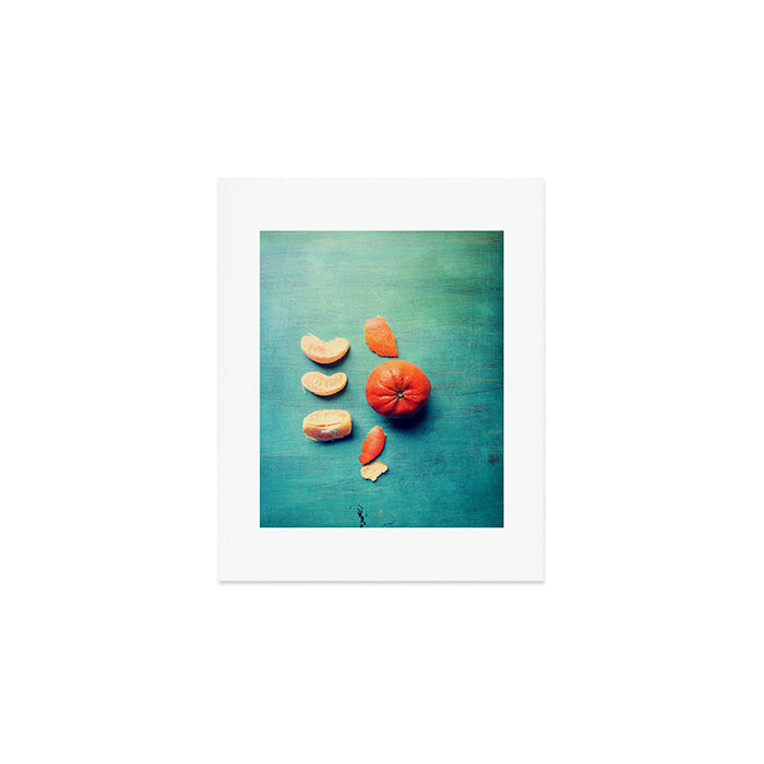 Orange Wedge Art Print Gallery Image 1