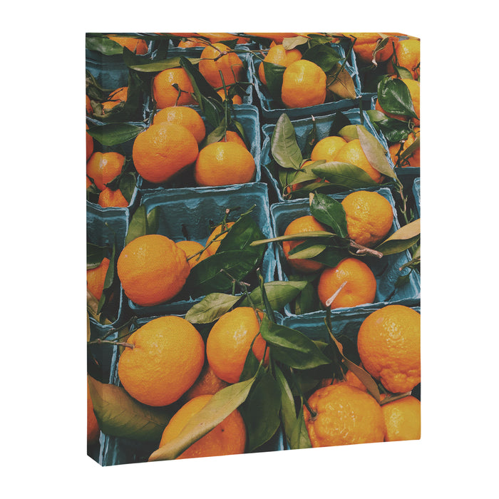 Oranges Canvas Print Gallery Image 1