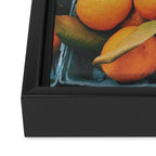 Oranges Framed Canvas Print Gallery Image 3