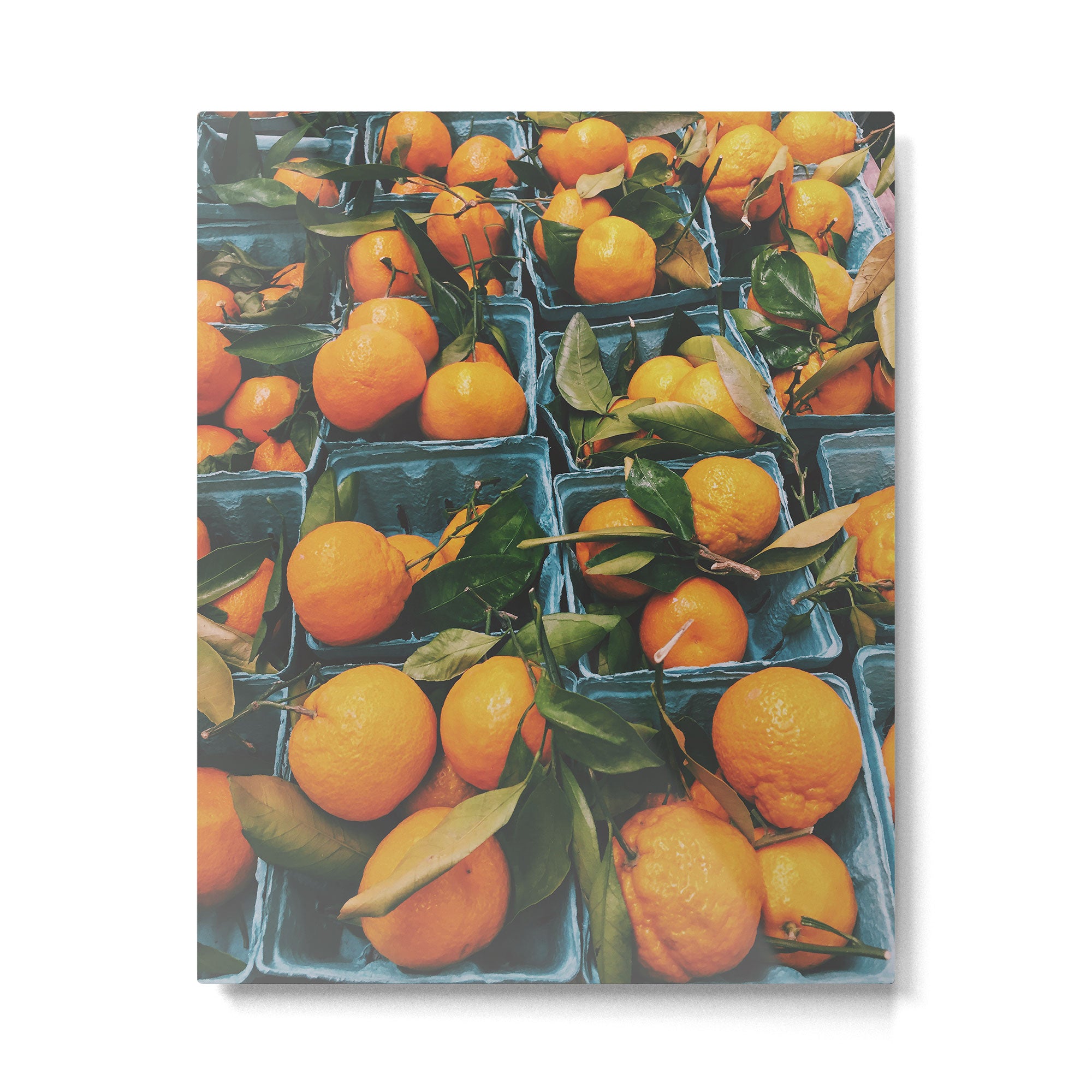 Oranges Metal Print Gallery Image 4