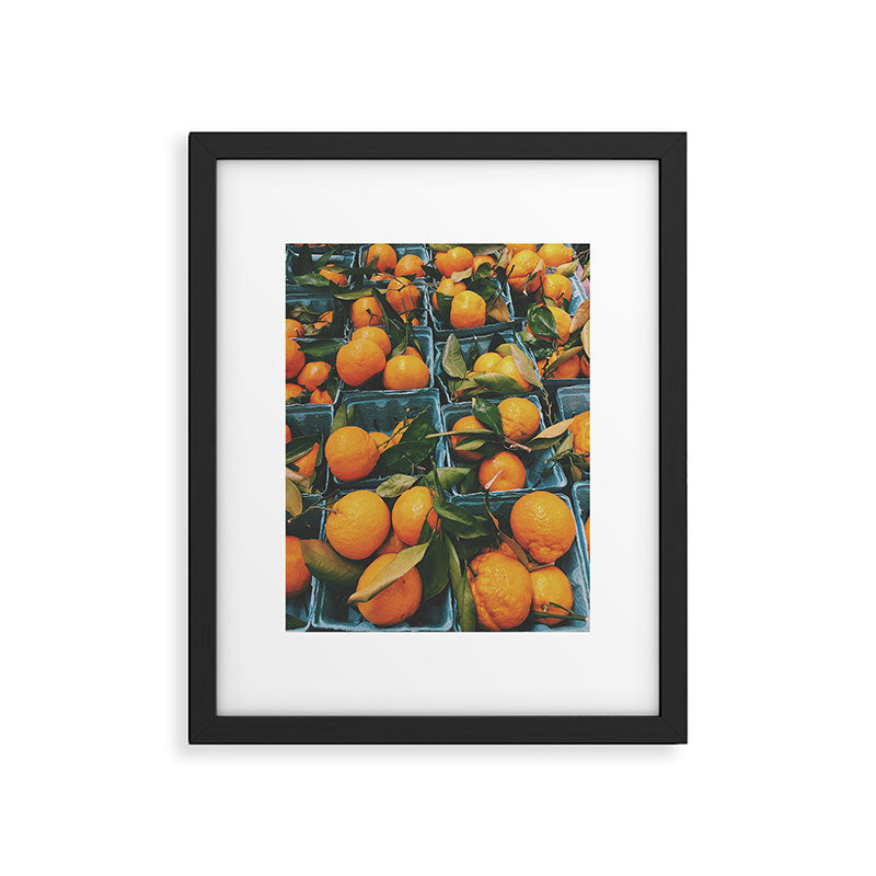 Oranges Framed Art Print Gallery Image 5