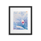 Orchid Framed Art Print Gallery Image 5