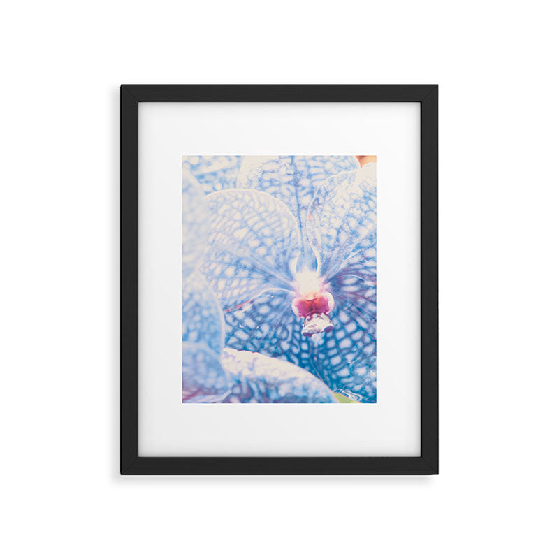 Orchid Framed Art Print Gallery Image 5