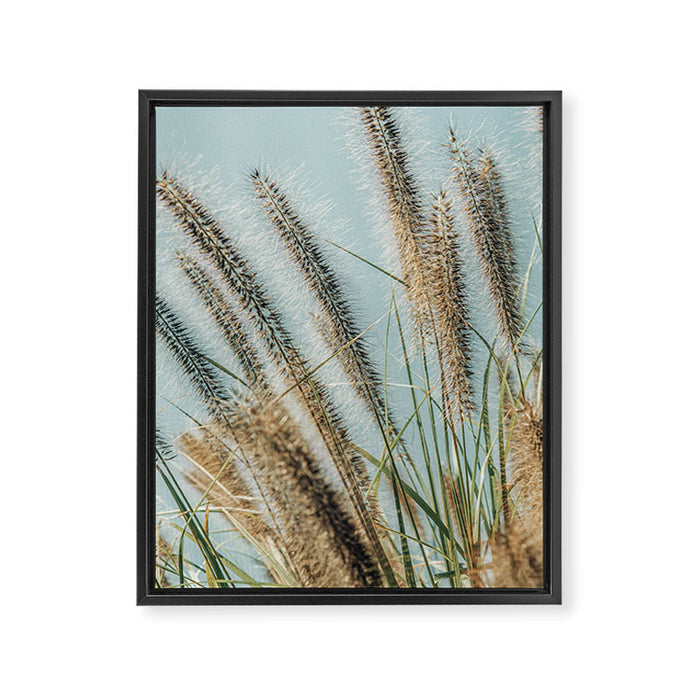 Ornamental Grasses 1 Framed Canvas Print Gallery Image 1