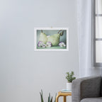 Pair of Pears Art Print Gallery Image 3