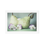 Pair of Pears Art Print Gallery Image 1