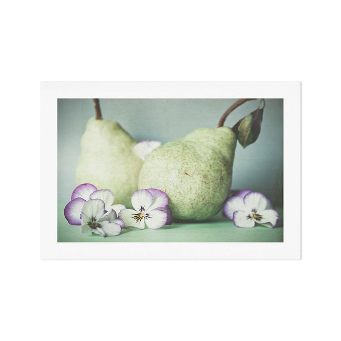 Pair of Pears Art Print Gallery Image 1