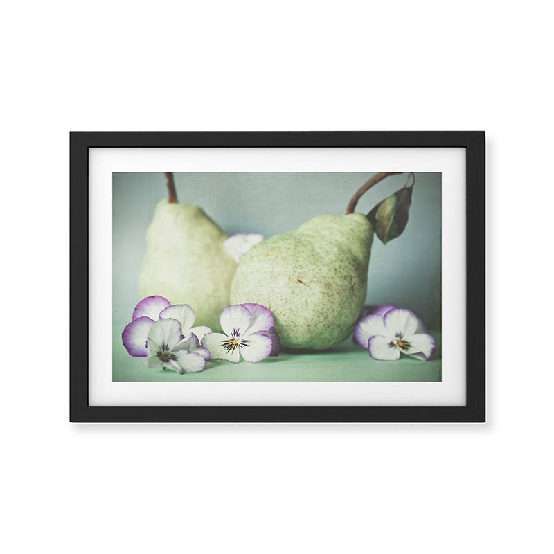 Pair of Pears Framed Art Print Gallery Image 2
