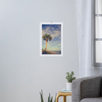 Palm Tree Paradise Art Print Gallery Image 3