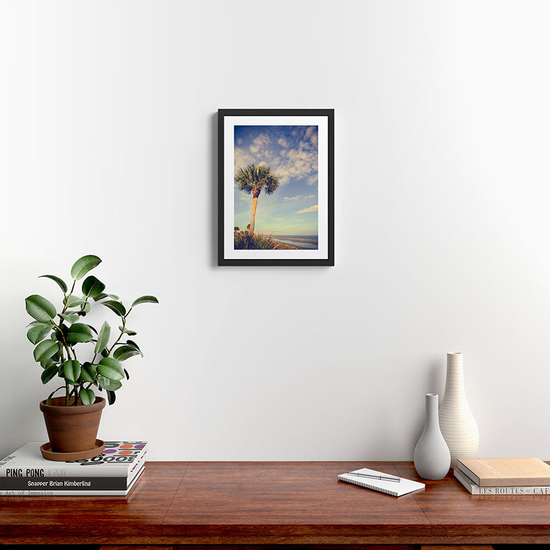 Palm Tree Paradise Framed Art Print Gallery Image 2