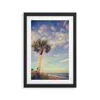 Palm Tree Paradise Framed Art Print Gallery Image 2