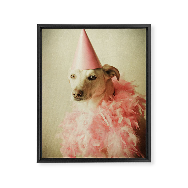 Party Girl Framed Canvas Print Gallery Image 6