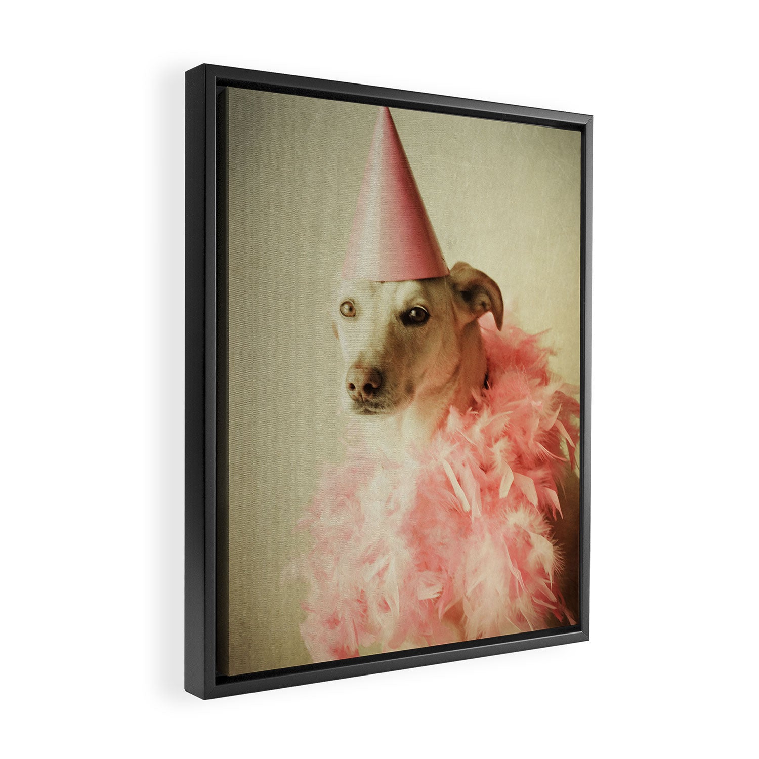 Party Girl Framed Canvas Print Gallery Image 2