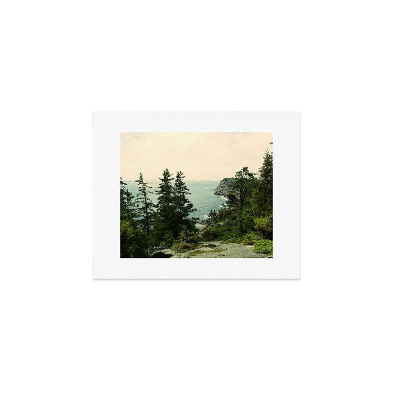Path Through the Trees Art Print Gallery Image 1