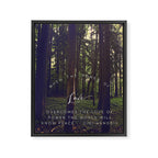 Peace and Love Framed Canvas Print Gallery Image 6