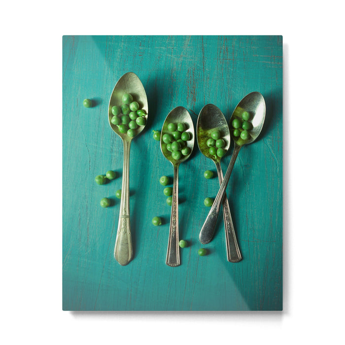 Peas Please Metal Print Gallery Image 1