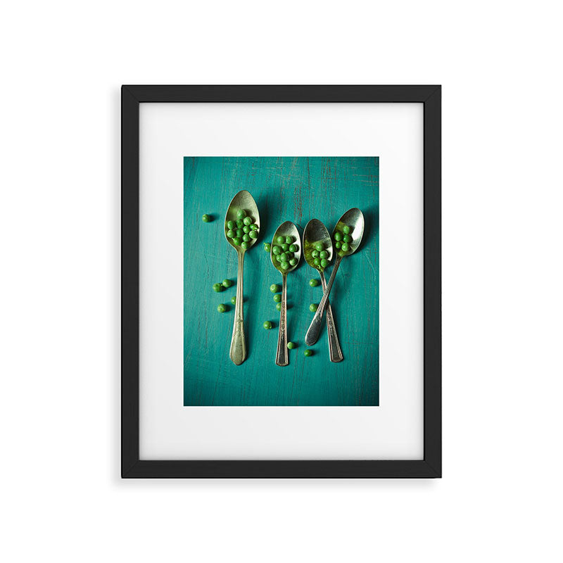 Peas Please Framed Art Print Gallery Image 5