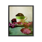 Petals Unfold, Opening to Life Framed Canvas Print Gallery Image 6