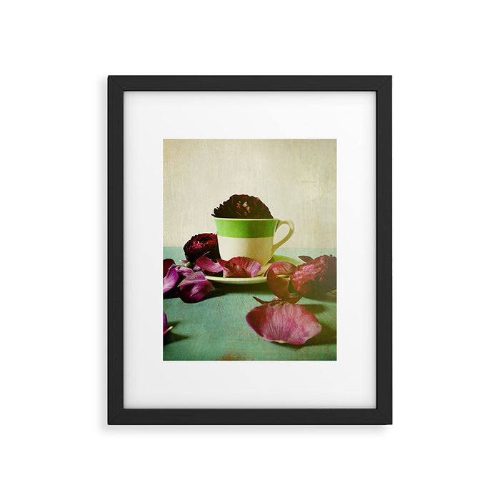Petals Unfold, Opening to Life Framed Art Print Gallery Image 1