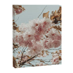 Pink Blossoms - pastel pink flowers cottage core floral grannycore Canvas Print Gallery Image 6