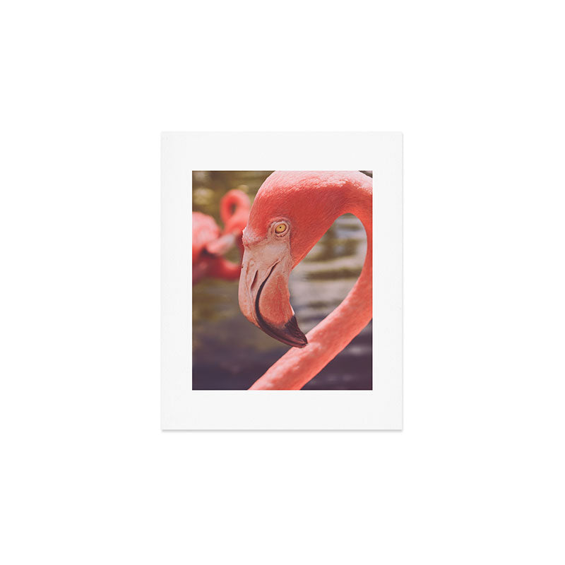 Pink Flamingo II Art Print Gallery Image 1