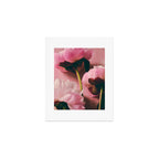 Pink Peony Love Art Print Gallery Image 1