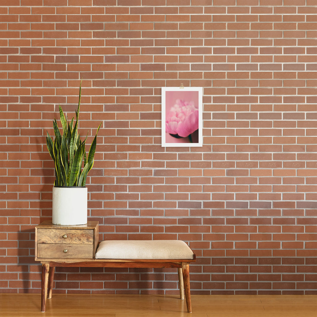 Pink Peony Love II Art Print Gallery Image 2