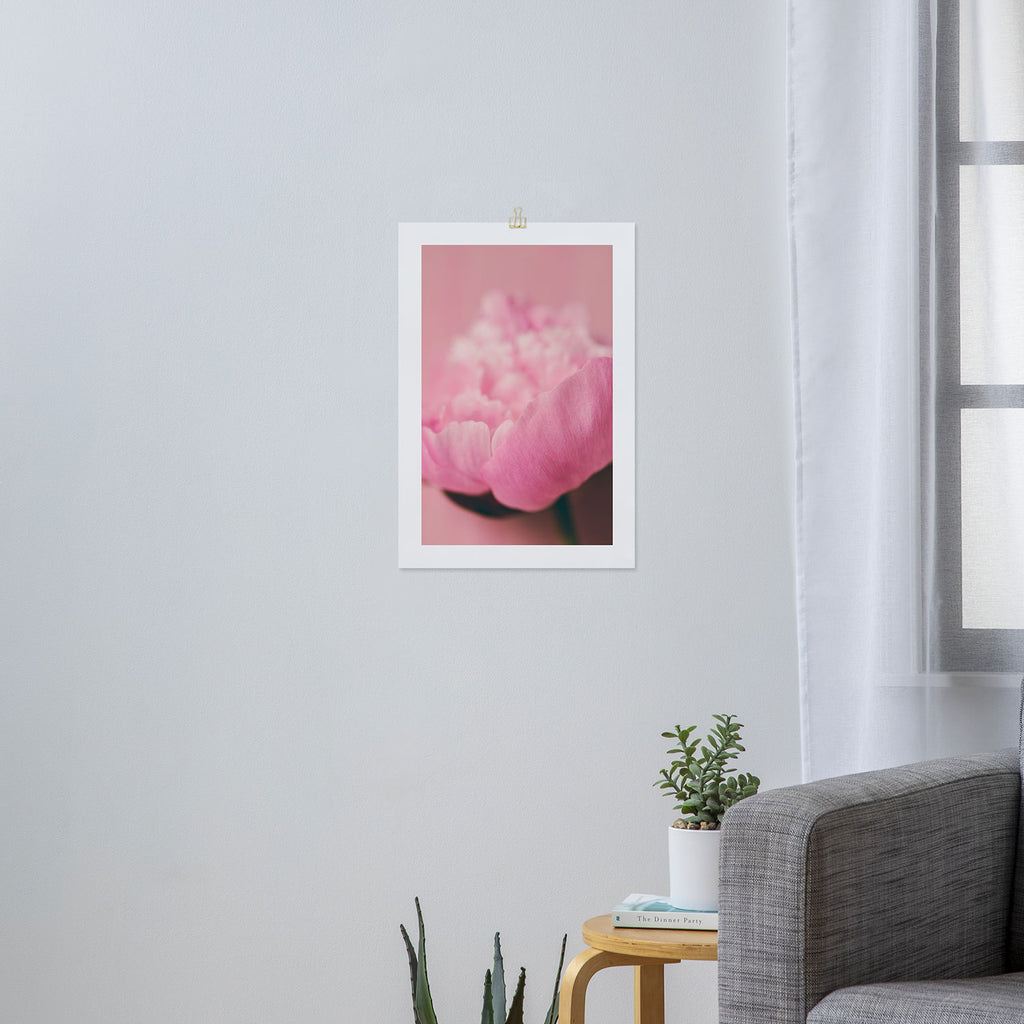 Pink Peony Love II Art Print Gallery Image 3