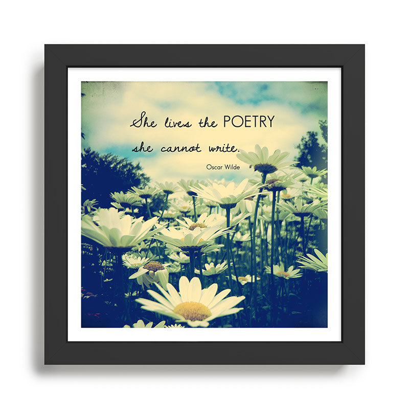 Poetic Life Framed Art Print Gallery Image 1