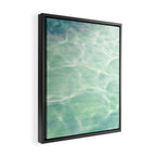 Poolside - Natatorium Art Framed Canvas Print Gallery Image 2