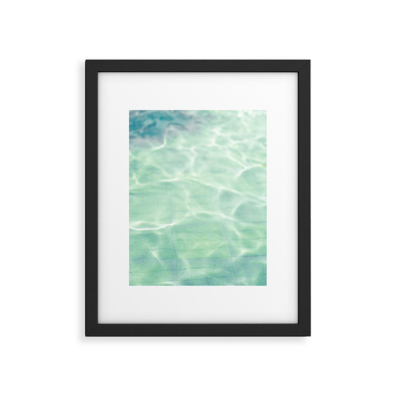Poolside - Natatorium Art Framed Art Print Gallery Image 5
