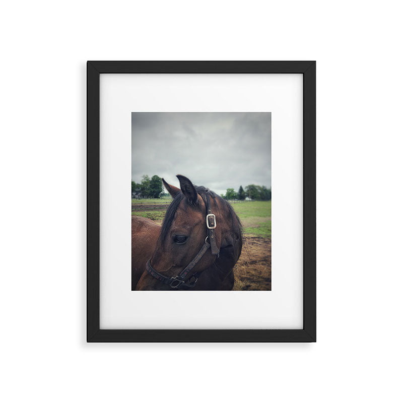 Poppy Framed Art Print Gallery Image 5