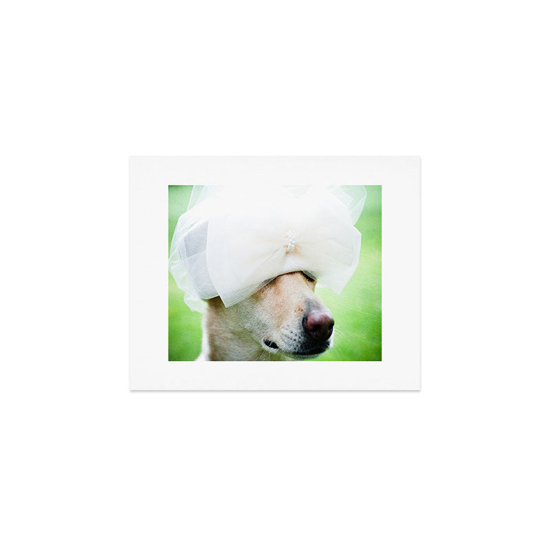 Portrait of a Dog Art Print Gallery Image 1