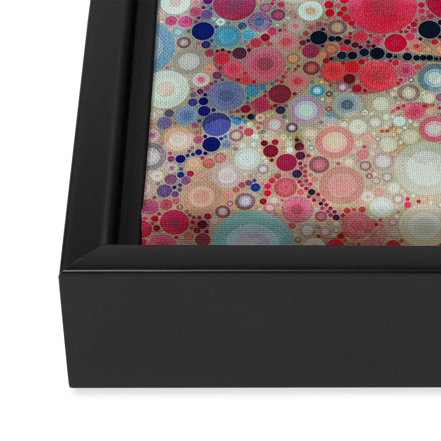 Positive Energy 2 Framed Canvas Print Gallery Image 3