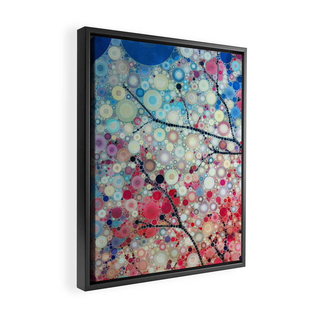 Positive Energy 2 Framed Canvas Print Gallery Image 2