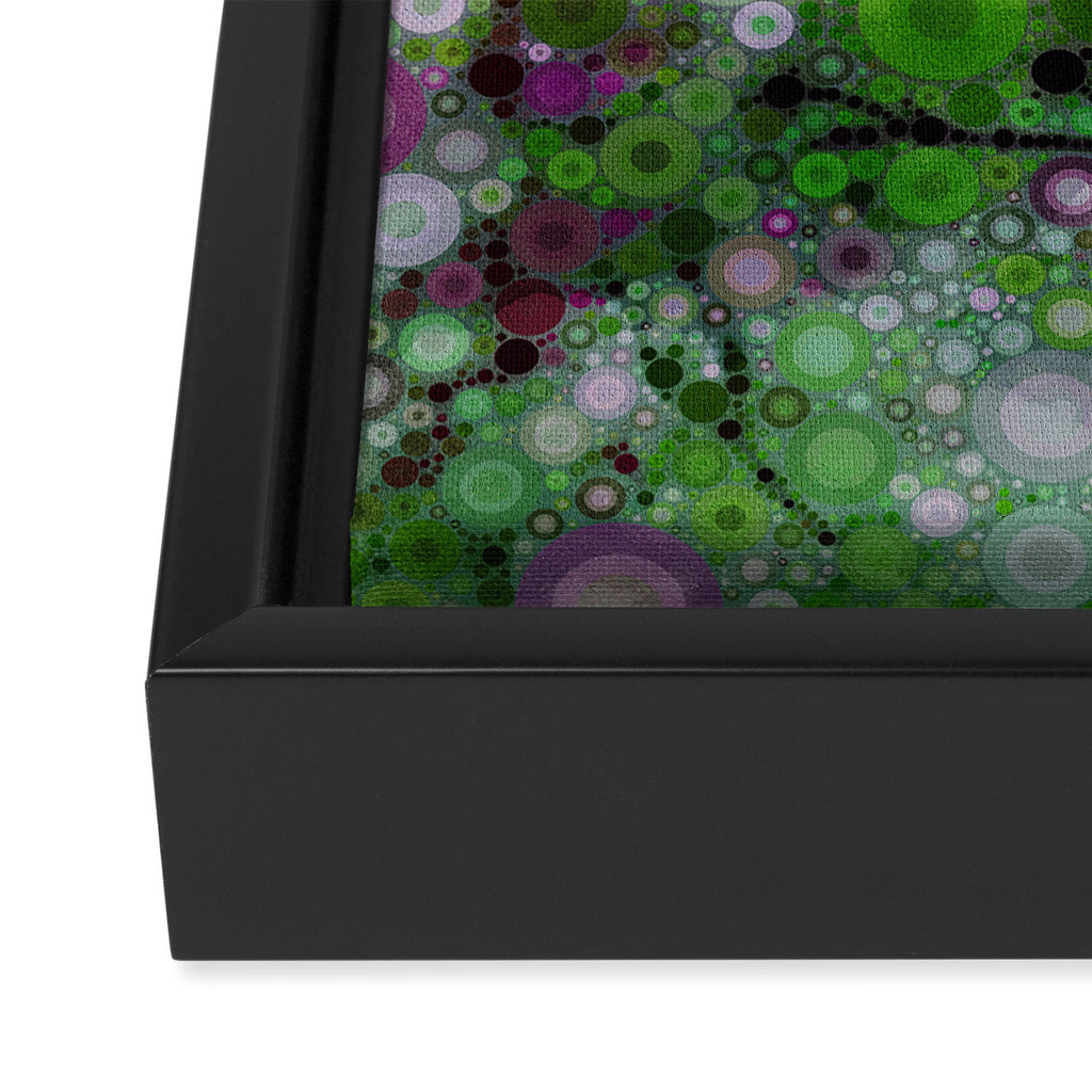 Positive Energy 3 Framed Canvas Print Gallery Image 3