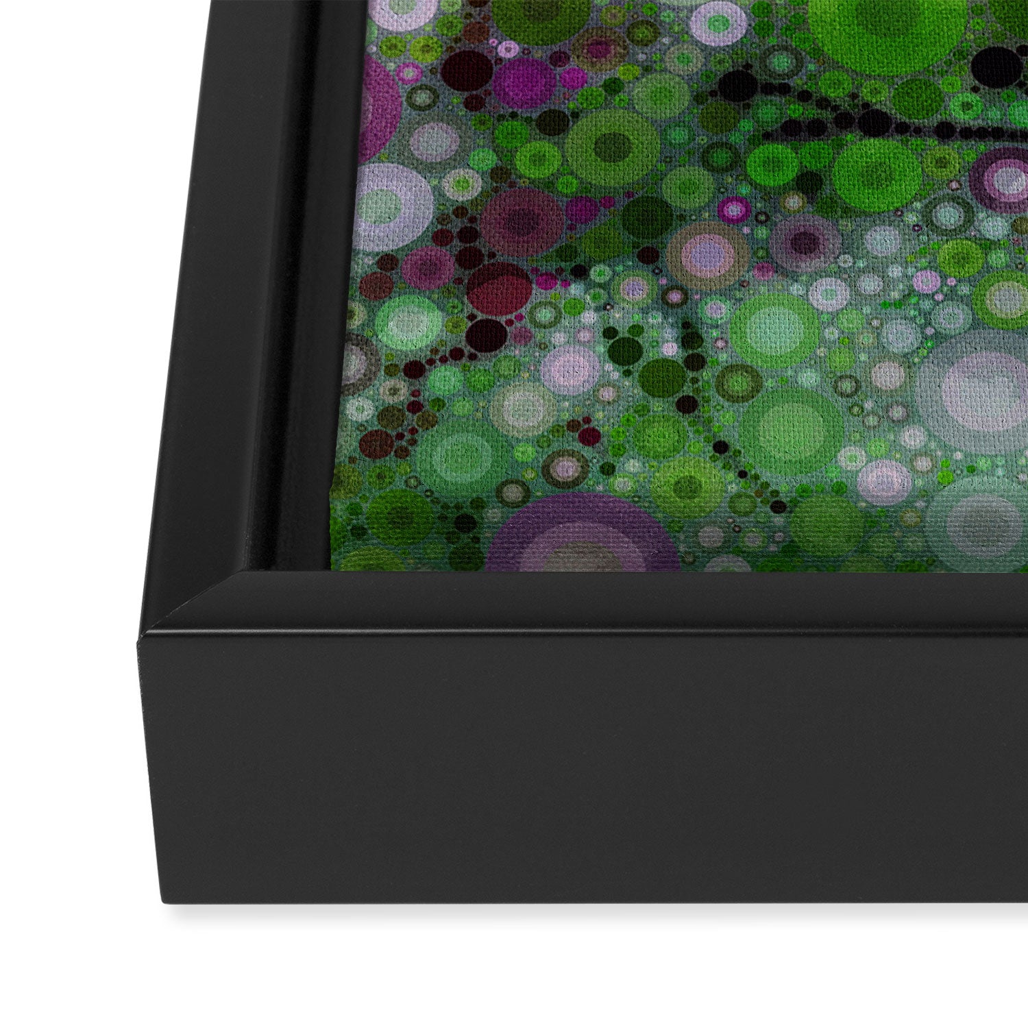 Positive Energy 3 Framed Canvas Print Gallery Image 3