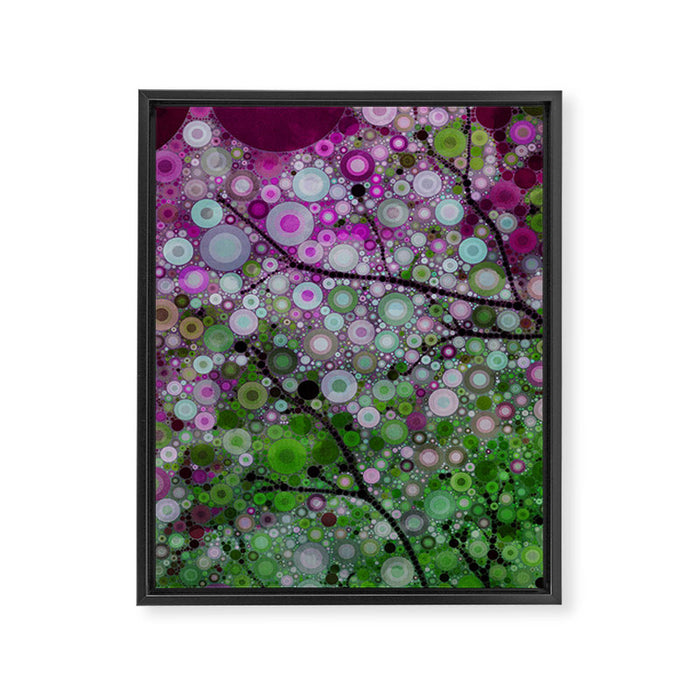 Positive Energy 3 Framed Canvas Print Gallery Image 1