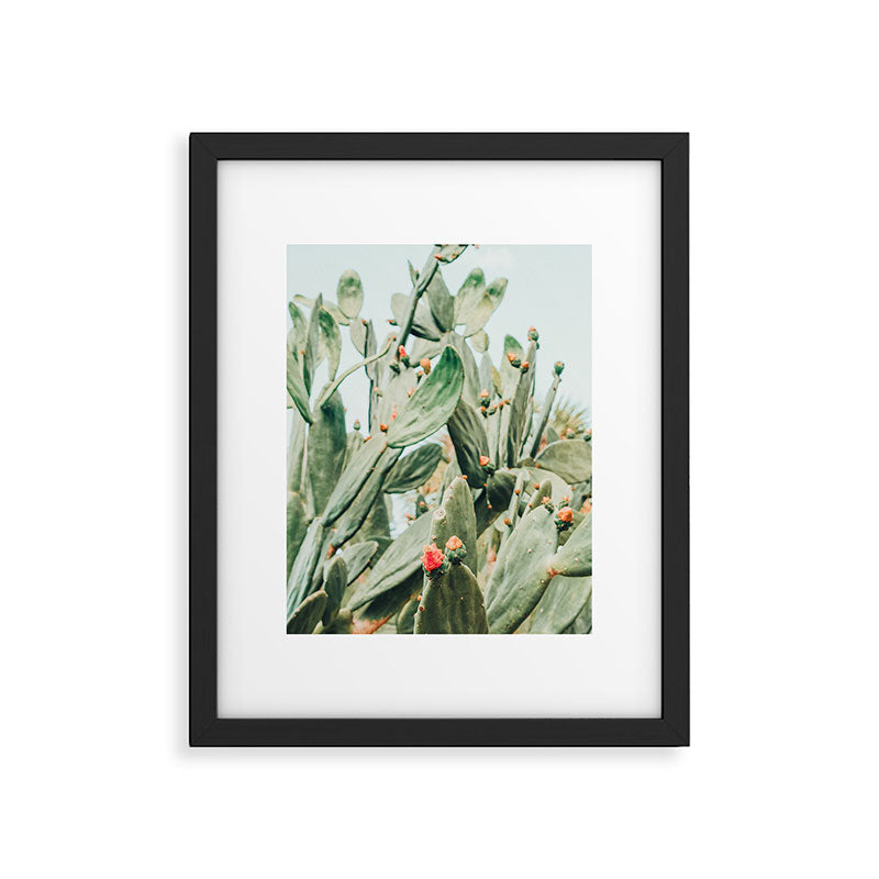 Pretty Cactus Framed Art Print Gallery Image 5