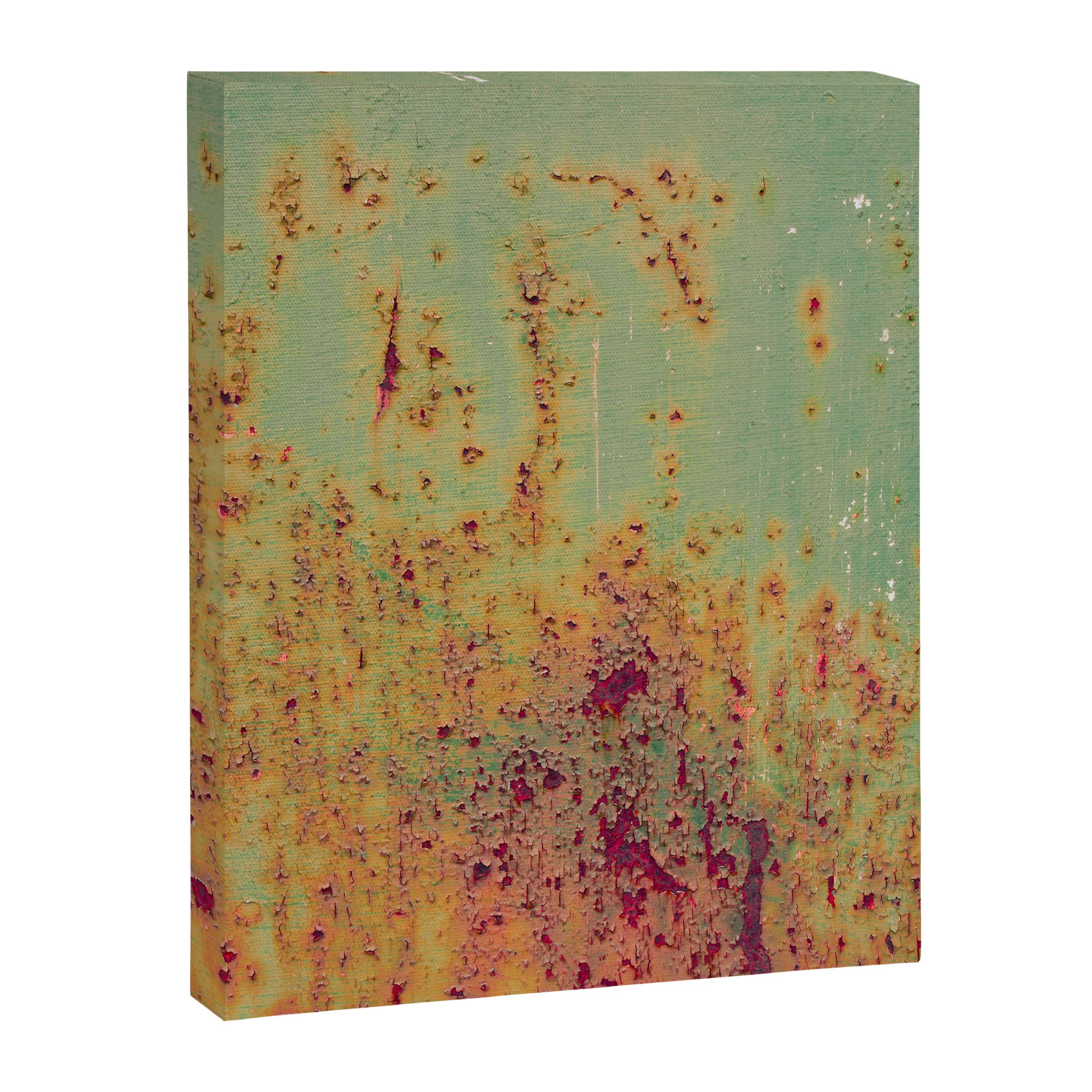Pretty Green Abstract Texture II Canvas Print Gallery Image 6