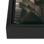 Queue Framed Canvas Print Gallery Image 3