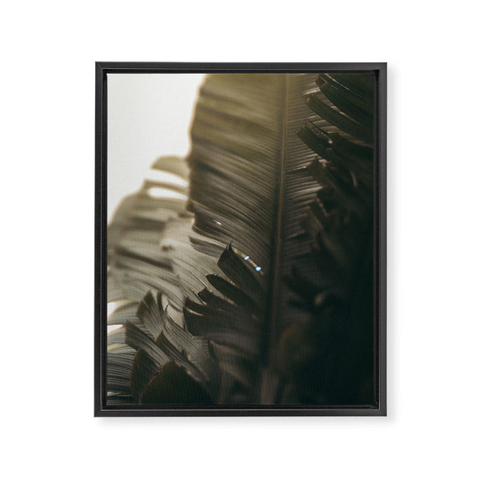 Queue Framed Canvas Print Gallery Image 1